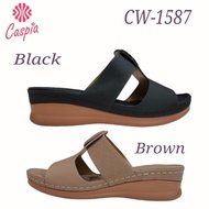 CASPIA SANDAL AUTHENTIC CASUAL LIGHTWEIGHT WOMEN SANDAL PEREMPUAN CW-1587
