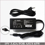 19V 3.42A 65W Universal Laptop Charger AC Adapter Battery Charger For Asus R33030 N17908 V85 N193 M6