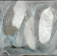 【極海鮮八號鋪】格陵蘭＂厚切＂鱈魚(扁鱈)，350-400g片/包，細緻的肉質少刺入口即化，口感綿密