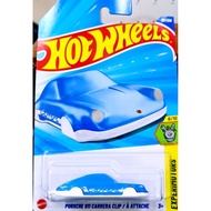 Hotwheel Basic Porsche 911 Carrera Clip Blue