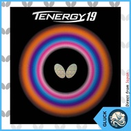 Butterfly Tenergy 19 Rubber - Red and Black Variants Available [Direct from Japan]