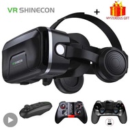 Shinecon Viar 3D Virtl Reality VR Glasses Headset Devs Helmet Lenses Smart For Smartphones Phone Gam