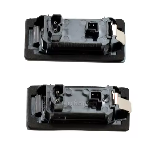 2PCS License Plate Light For BMW 1 3 4 5 X Series E82 E88 E90 E91 E92 E93 F32 E39 E60 E61 E70 X5 LED