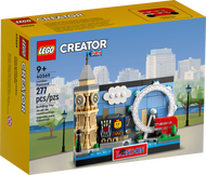LEGO Creator Series 40569 London Postcard 277pcs 9+ Đồ Chơi Lắp Ráp lego Hoàn toàn mới và chính hãng