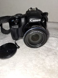 Canon 佳能 PowerShot SX50 HS 二手 單眼 數位相機 故障機 可面交