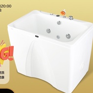 WL.Jirpet Pet Spa Bathtub Dog Cat Large Bathtub Jacuzzi Bathtub Machine Cat Bathtub