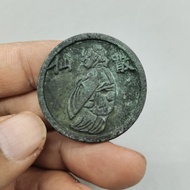甄选古玩古币收藏纯铜铜钱散仙老物件钱币铜币老包浆花钱钱币收藏Selection of antique coins collection of pure copper copper coins scat