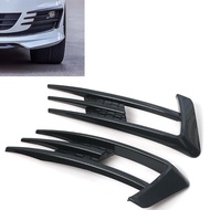 2PCS Fog Light Cover Grille Trim Car Front Bumper Lamp Air Vent Intake Frame For Volkswagen VW Golf 