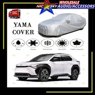 Toyota BZ4X High Quality Protection Waterproof Sun-proof Car Cover Yama SUV Size Selimut Kereta Cover