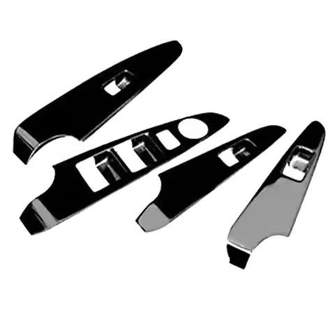 Car Window Glass Lifter Switch Panel Window Lifter Switch Decorative Cover for Mazda 2 2019-2021 RHD