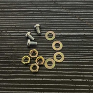 Screw, Nut And Washer For 32650