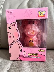 Disney SOAP figure hamm 火腿 Toy Story