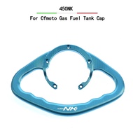 450NK Accessories Rear Seat Armrest For CFmoto 450 NK Motorcycle 2023 NK 450 Conversion Fuel Tank Ar