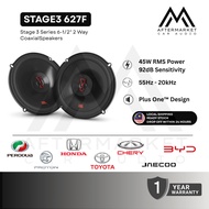 JBL Stage 3 627F 6-1/2" 2 Way Coaxial Speakers