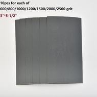Sandpaper Anti-blocking Equipment 600/800/1000/1200/1500/2000/2500 Grit Wet/Dry