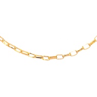 สร้อยคอสไตล์อิตาลี ทองแท้9k สร้อยคอทองแท้9k (37.5%) สร้อยคอ