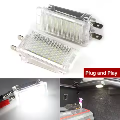 CANbus Error Free For 964 986 987 996 993 997 GT Cayenne Carrera Boxster White Led Trunk Luggage Com