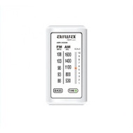 AIWA 愛華 AWR-3332HK 袋裝收音機 - 白色 | FM:88-108MHz | AM:530 -1700KHz | 香港行貨