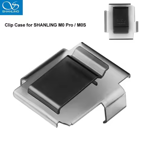 Original Clip Skin Case Cover for SHANLING M0 Pro / M0S HIFI MP3 Music Player