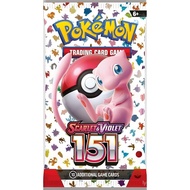 Pokemon Scarlet & Violet 151 Booster Pack IOLZ