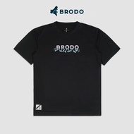 BRODO - Bukan Joki Strava Active Jersey Running Black