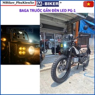 LED light, pg1 head light bag, pg1 led light bag, pg1 front bag, pg1 front port, pg1 accessories