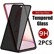 1-2Pcs For Lava Bold Blaze N1 Pro 5G 4G Nxt Anti Spy Privacy Tempered Glass Film For Lava Blaze 3 2 