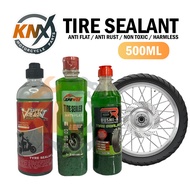 Tire Sealer 500ml | Anti-Flat Tire Sealant for Motorcycles, Tricycles | Gulong Sealer