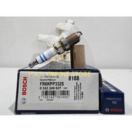 FR6KPP332S BOSCH Double Platinum Spark Plug for Audi RS6, S3 / VOLKSWAGEN PASSAT
