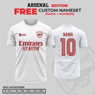 JERSEY ARSENAL *FREE CUSTOM NAMESET*