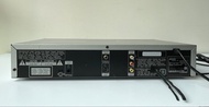 Aiwa DVD/VCD/CD player XD-DV481 ,並可播放mp3,有3D suround 電源輸入AC 110v-240v ,視頻輸出有RCA及S-video, 聲頻輸出RCA, RC