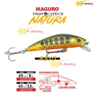 Stars Fishing Umpan Pancing MAGURO Provocateur Natura 8gr-65mm / 35gr-45mm Minnow Sinking Casting Fi