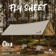 🔥 READY STOCK🔥OUTDOOR FLYSHEET / TARP TENT by OHANA