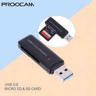 PROOCAM RR-30 Memory Card 3.0 high speed TF sd micro card reader