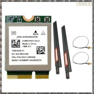 [L W H Y] MT7927 WiFi7 Card+2X10DB Antenna 2.4G/5G/6G Tri-Band 8774M MT7927 Wireless WiFi Card BT5.4