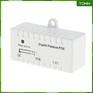 [Wishshopehhh] Gigabit Passive Power Over Ethernet POE Injector for , 2.1mm x 5.5 Connector