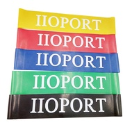 Latex Pilates/Lates Yoga Elastic Resistance Rubber Yoga/MERK IIOPORT