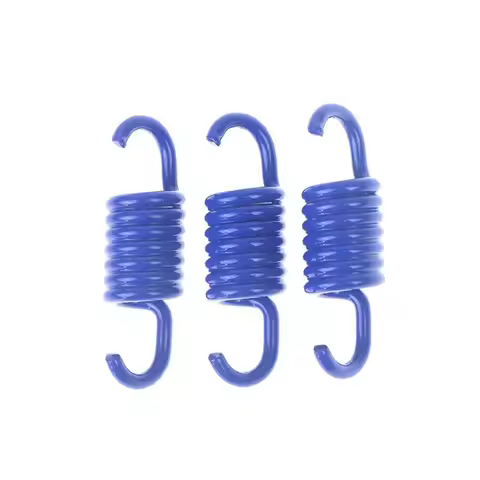 3Pcs/Set For GY6-125 150 Scooter Moped 1000N 1500N 2000N Racing Clutch Spring Engine Parts Blue