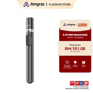 Amgras X02 Pro Boing Tripod Mobile Phone Selfie Stick Portable Stretchable 1700mm Bluetooth Remote C
