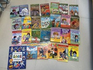 [Pre-loved] Children's English Chapter Books Bundle - Horrid Henry, Magic Tree House, Roald Dahl 【二手
