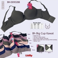 Lydyly bra BIG cup collection DD 93288 BH jumbo thin foam wire large cup D (38-44) 4 hooks