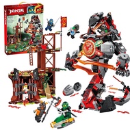 lego ninjago lego brick Ninjago Ninjago Series Suitable for Lego Building Blocks 70626 Villain Time 
