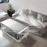 [purpose] 1PC plastic furniture dust cover,Waterproof car dusty bed Sofa Dust Proof Cover [SG]