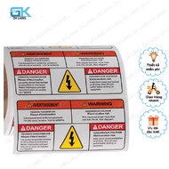 Print warning labels, Warning labels, Warning stickers. <<< FREE DESIGN>>>