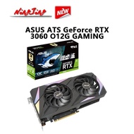 1 ASUS ATS RTX3060 O12G GAMING GDDR6 Video Cards GPU Graphic Card NVIDIA® Geforce RTX™ 3060 12GB LHR NEW