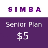 SIMBA Senior Plan $5 Top Up / Recharge