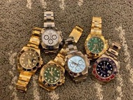 高價回收 勞力士Rolex 歐米茄Omega 帝陀Tudor 卡地亞Cartier 中古錶等名錶