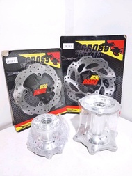 tromol set Honda crf 150 tromol 1 set honda crf 150 kumplit depan belakang plus piringan cakram depa