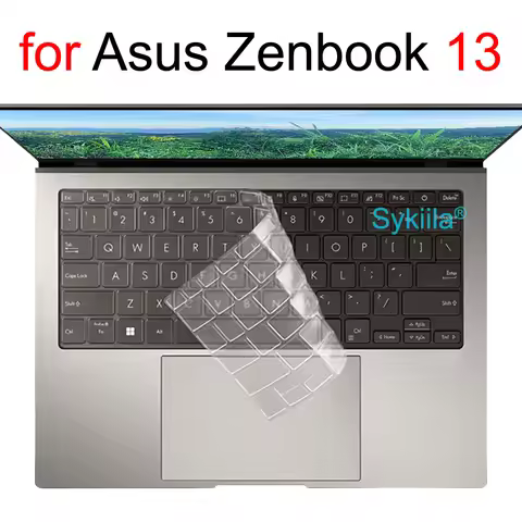 Keyboard Cover for ASUS Zenbook 13 OLED Flip S13 UX5304 UM5302 UP5302 UX393 UX392 UX390 UX371 UX363 