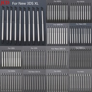JCD 10PCS Metal Telescopic Stylus Plastic Stylus Touch Screen Pen for 2DS 3DS New 2DS LL XL New 3DS 
